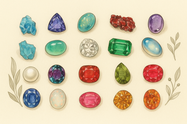 What are gemstones? A guide to their meaning, origins and types