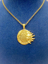 Moon and Sun Pendant