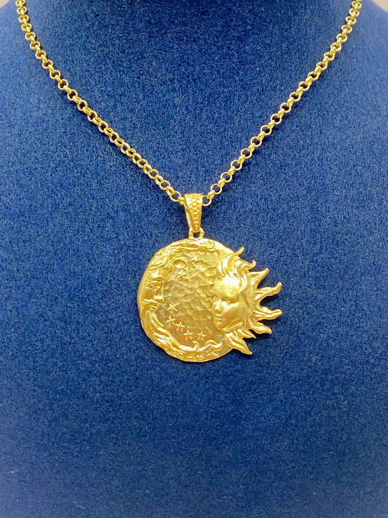 Moon and Sun Pendant