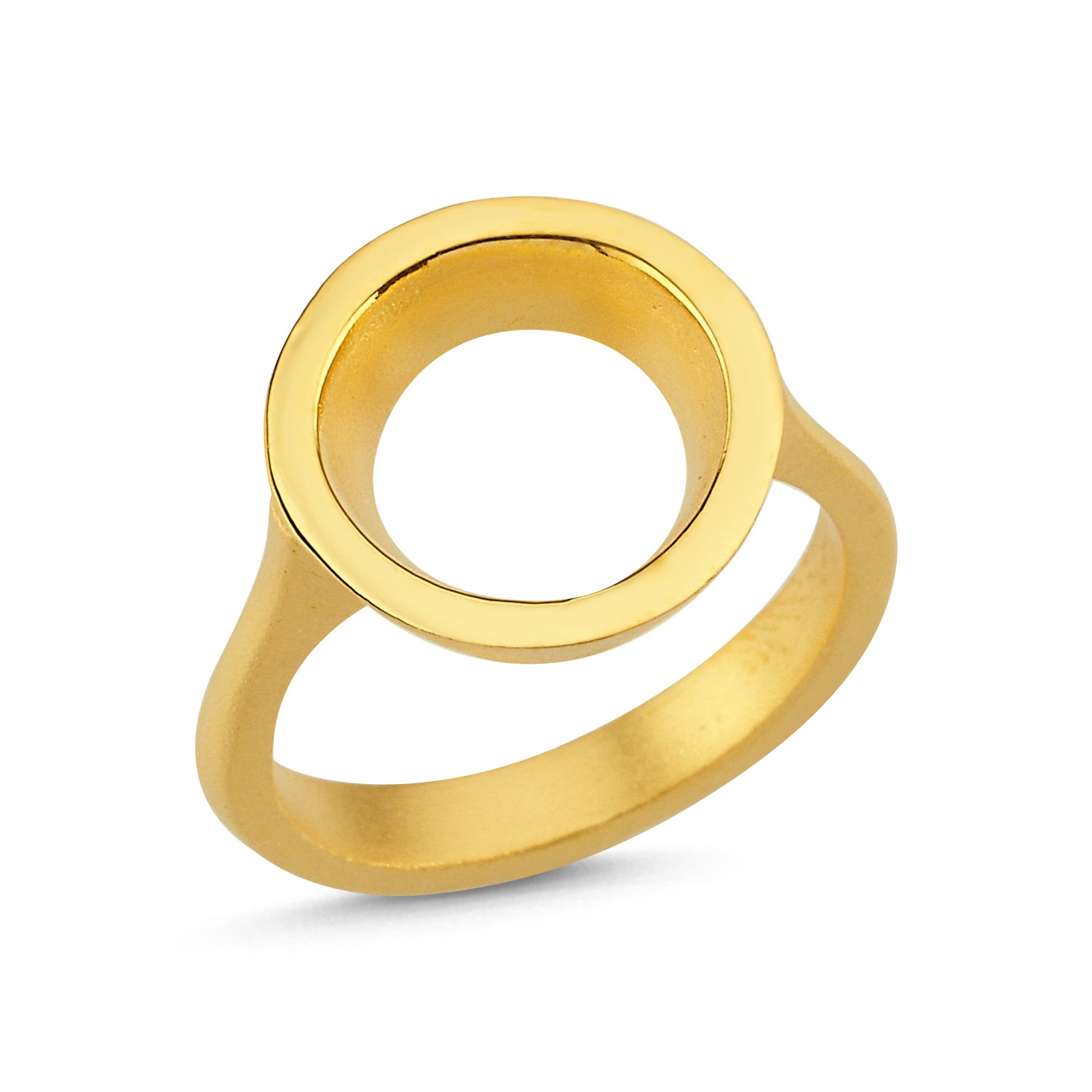 Circin Rings Circular Ring exclusive at Astartelux Jewelry Sustainable Jewelry