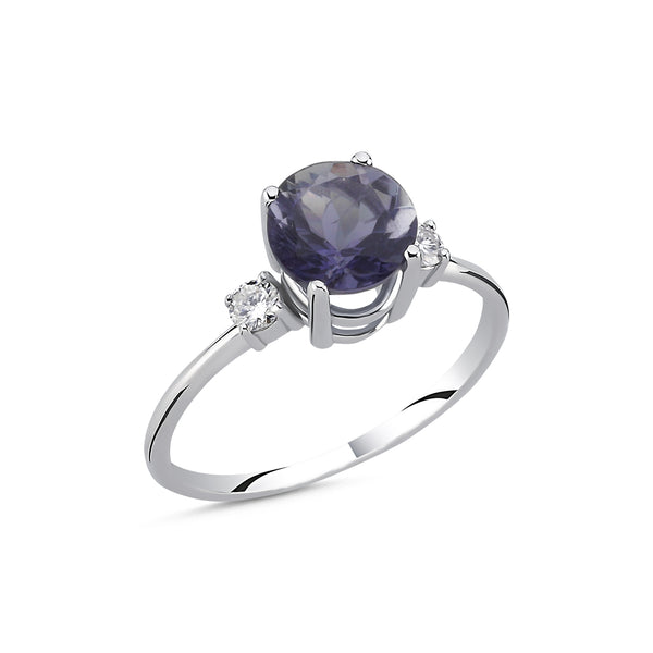 Tanzanite Gold Ring