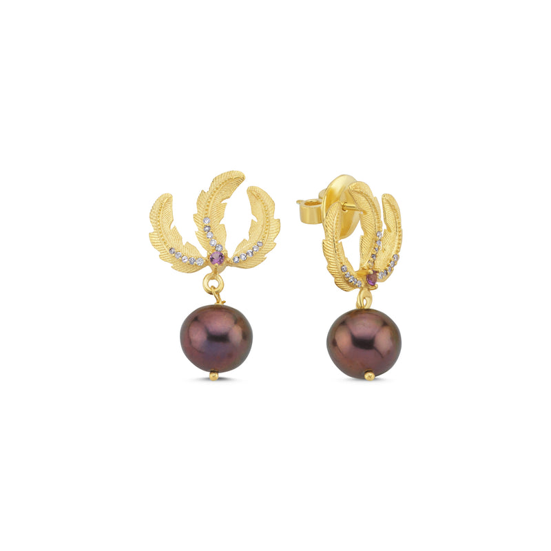 Pearl Earrings