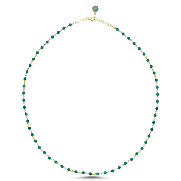 Green Gem Necklace