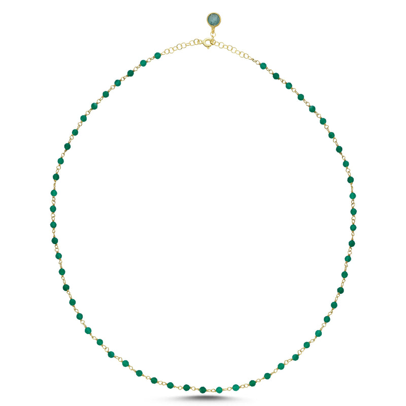 Green Gem Necklace