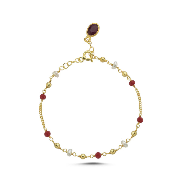 Ruby Bracelet