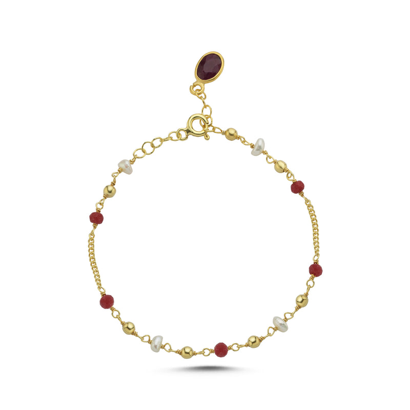 Ruby Bracelet