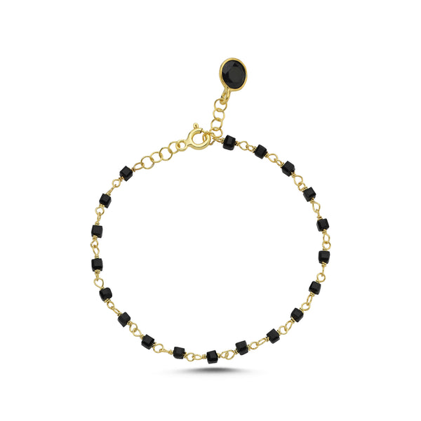 Black Stone Bracelet