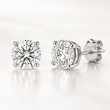 Diamond Stud Earrings 2.00ct in 18ct White Gold