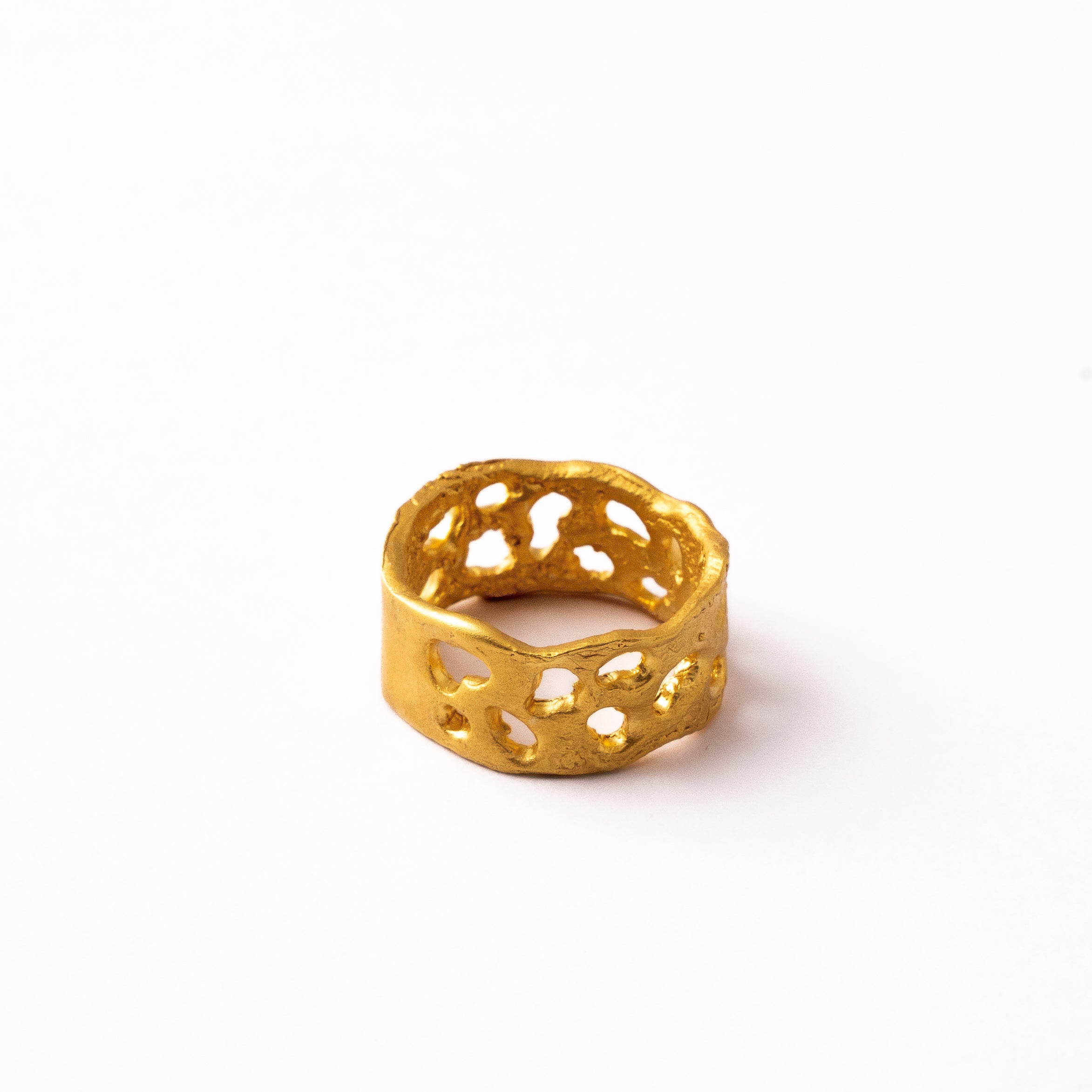 Antique Asymmetric Ring handmade sustainable jewelry – Astartelux Jewelry