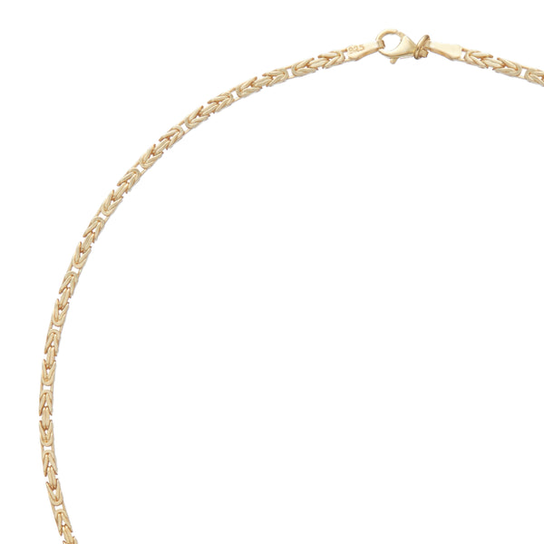 Byzantine chain-Astartelux Jewelry Handmade Sustainable Jewelry