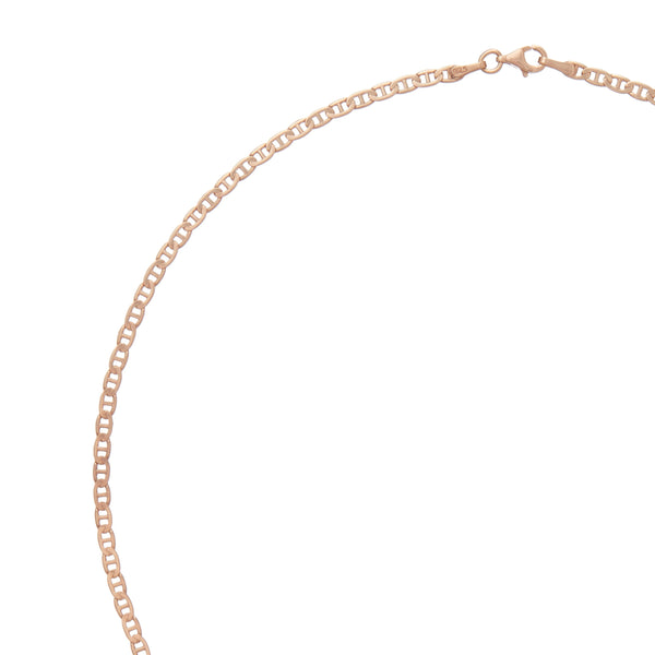 Mariner Rose Chain-Astartelux Jewelry Handmade Sustainable Jewelry