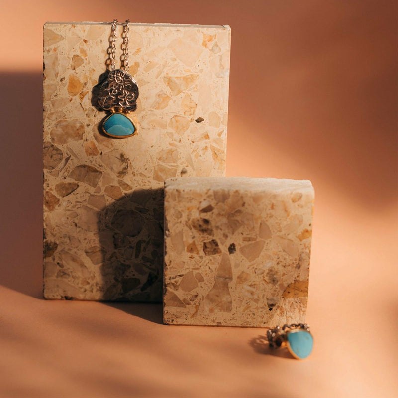 Fairouz Ring-Astartelux Jewelry Handmade Sustainable Jewelry