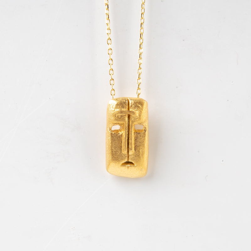 The Face Necklace
