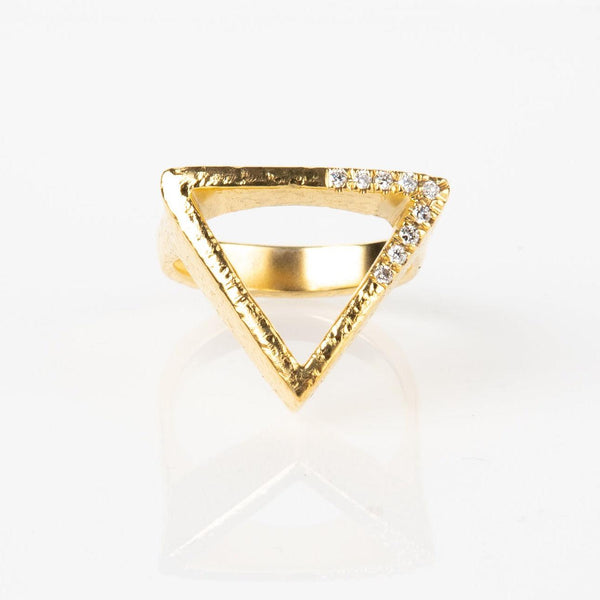 Triangulum Diamond Ring