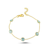 Five Gems Bracelet
