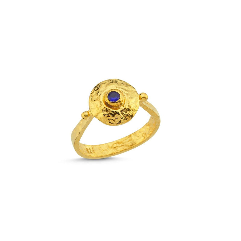 Antioch Sapphire Ring