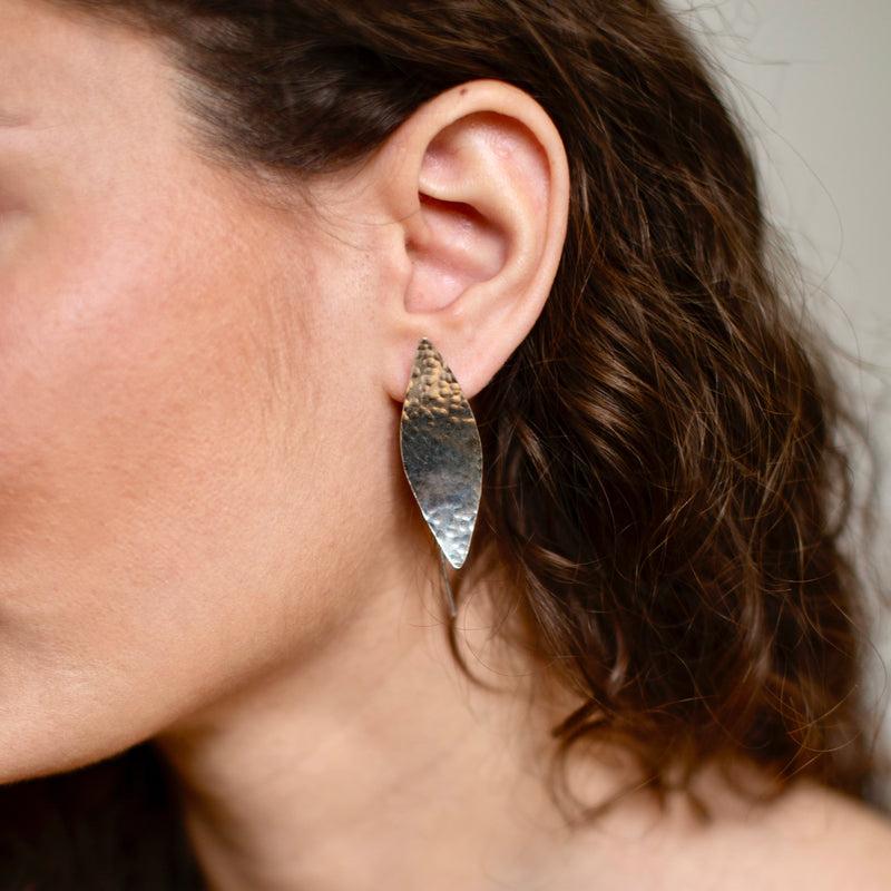 Bet Ancient Earring-Astartelux Jewelry Handmade Sustainable Jewelry