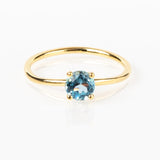 Light Blue Topaz Ring